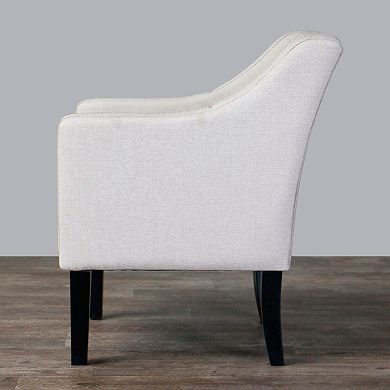 Baxton Studio Brittany Club Chair