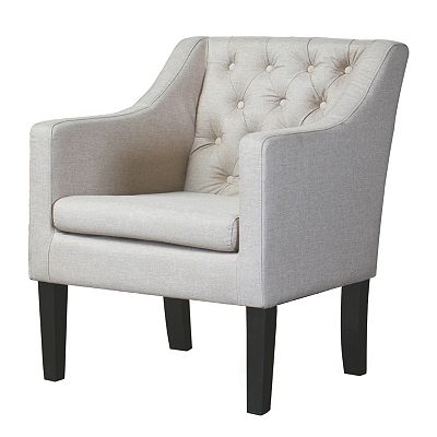 Baxton Studio Brittany Club Chair Baxton Studio Brittany Club Chair