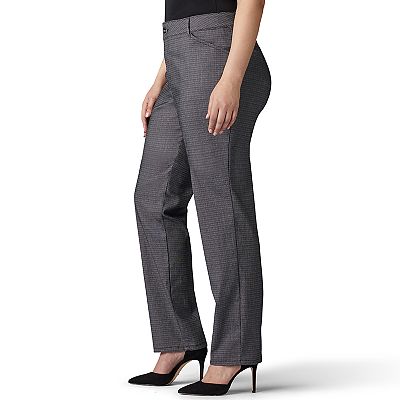 Plus Size Lee® Relaxed Fit Straight-Leg Pants