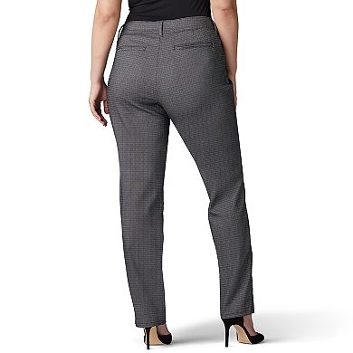 Plus Size Lee Relaxed Fit Straight-Leg Pants