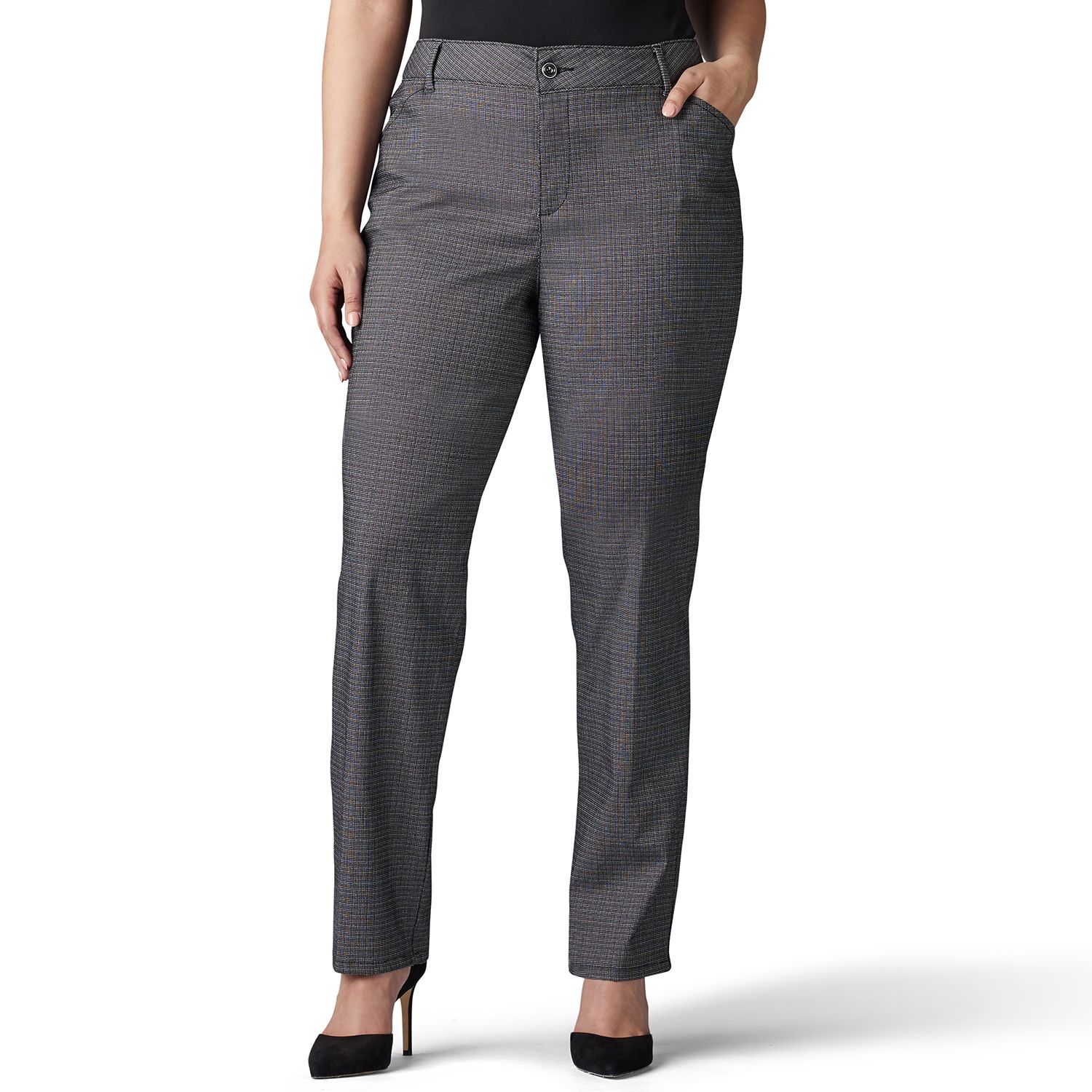 kohls lee womens pants