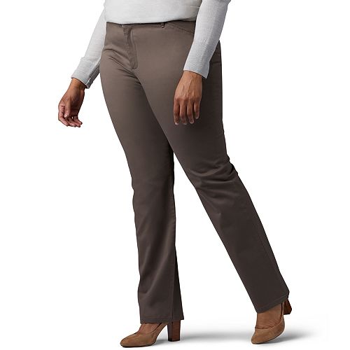 relaxed wide leg primeblue pants plus size