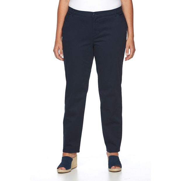 Lee Women's Plus Size Relaxed Fit All Day Straight Leg Pant, Charcoal  Heather, 14 Plus : : Clothing, Shoes & Accessories