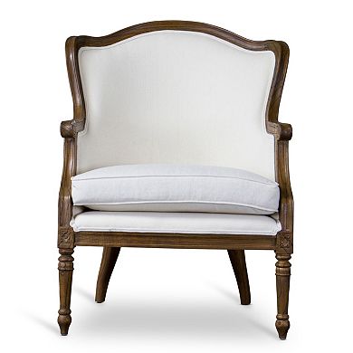 Baxton Studio Charlemagne French Accent Chair