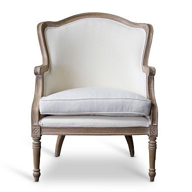 Baxton Studio Charlemagne French Accent Chair