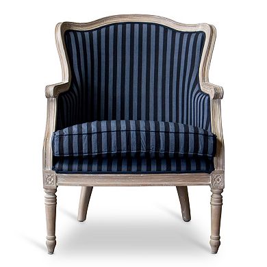 Baxton Studio Charlemagne French Accent Chair