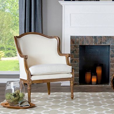 Baxton Studio Charlemagne French Accent Chair