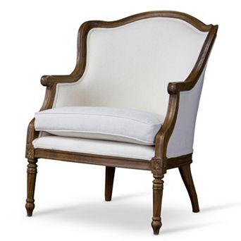 Baxton Studio Charlemagne French Accent Chair