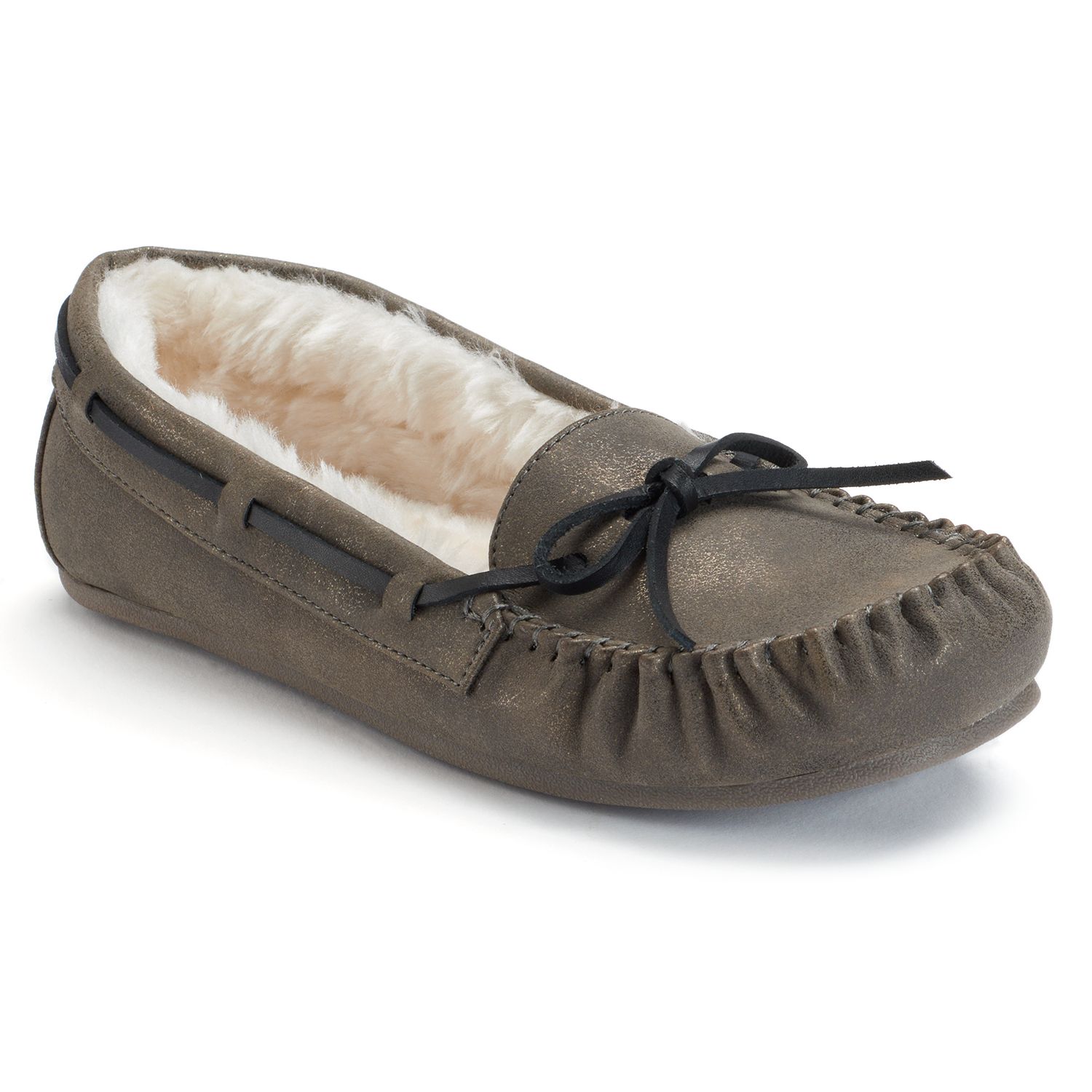 kohls moccasins womens