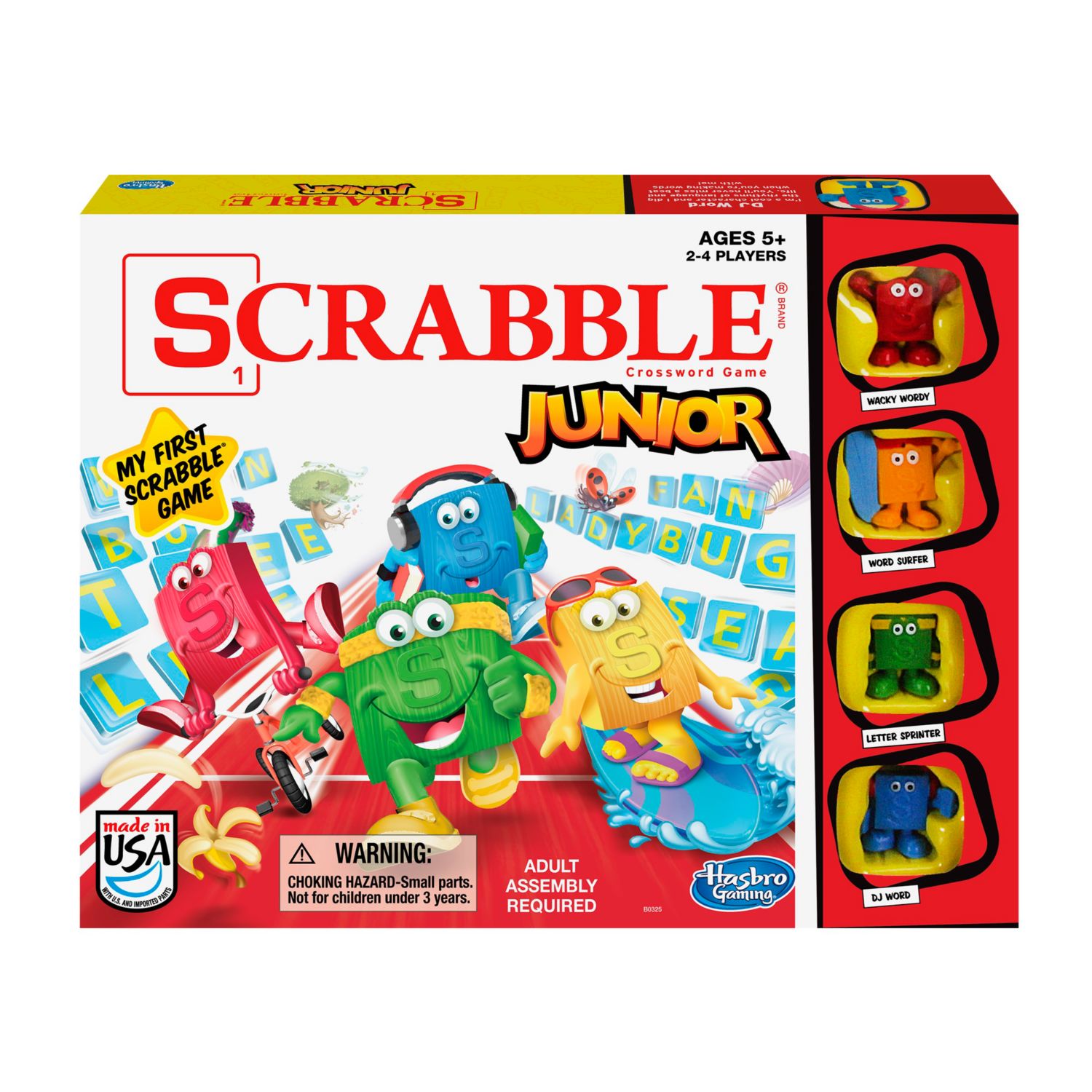Image for Hasbro Scrabble Junior Game by at Kohl's.