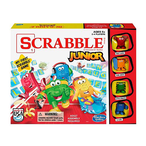 Scrabble Junior Game By Hasbro