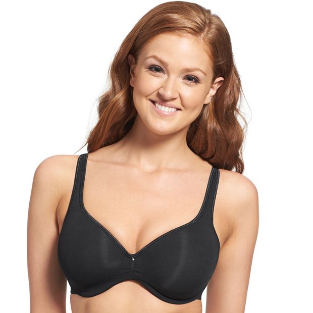 Olga Bra: No Compromise Seamless Contour Full-Figure Bra GB2871A