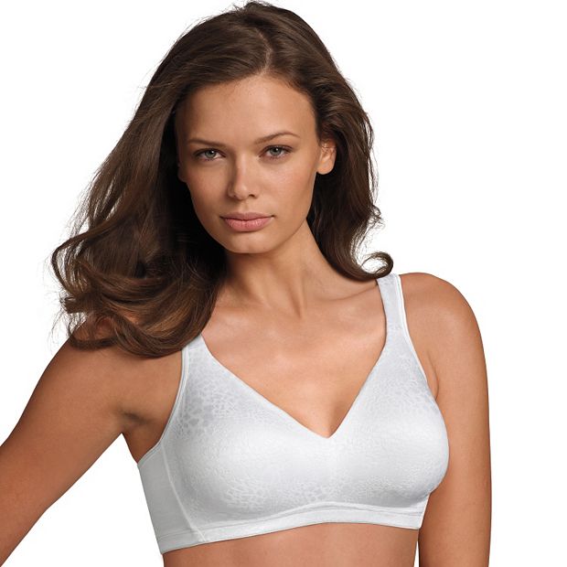 BRAND NEW WOMEN SIZE 44D PLAYTEX JUST MY SIZE EASY ON WIREFREE FRONT CLOSE  BRA - Helia Beer Co