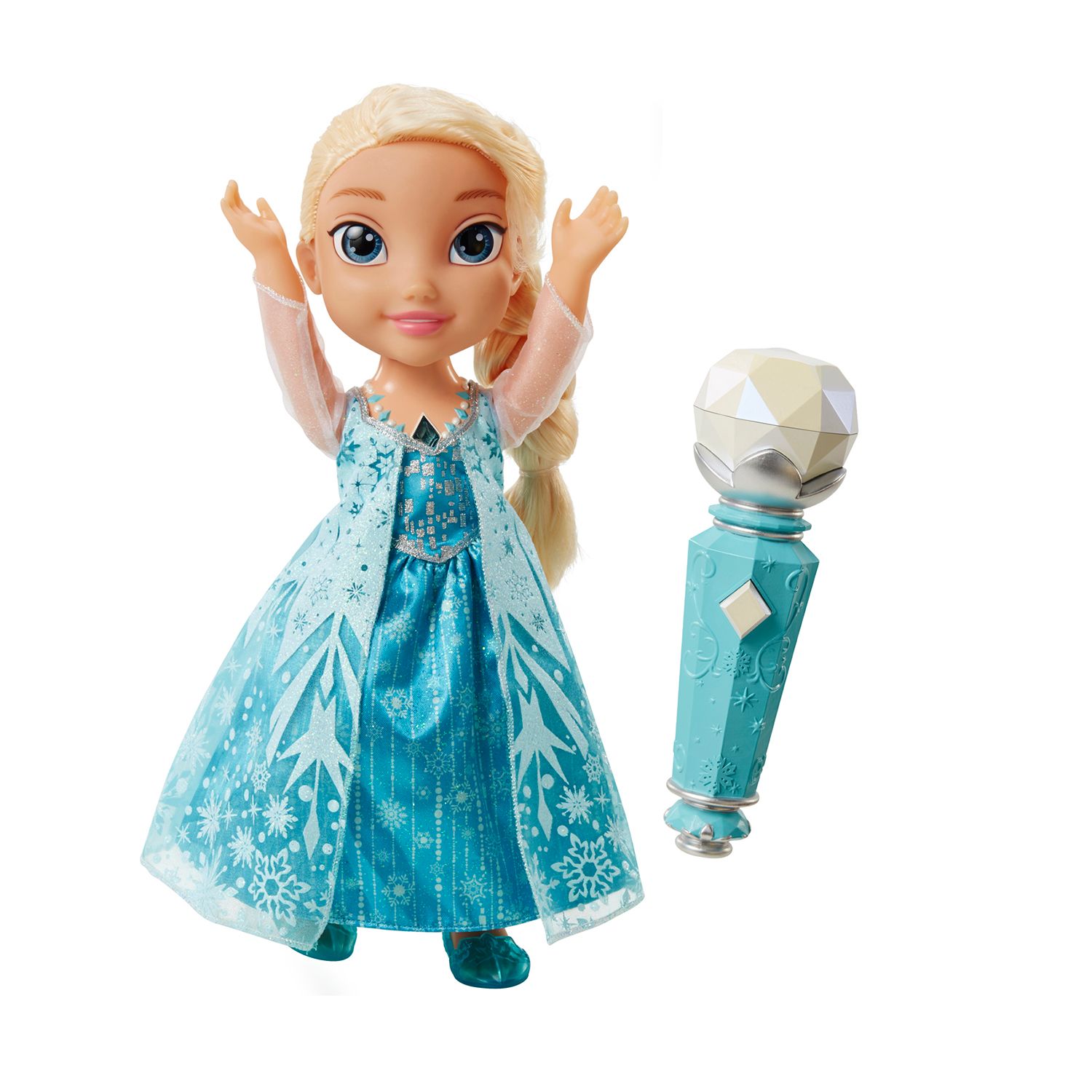 singing elsa barbie doll