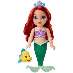 Disney Princess The Little Mermaid Colors of the Sea Ariel Bath Doll