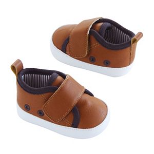 OshKosh B'gosh® Baby Boy Faux-Leather Crib Shoes