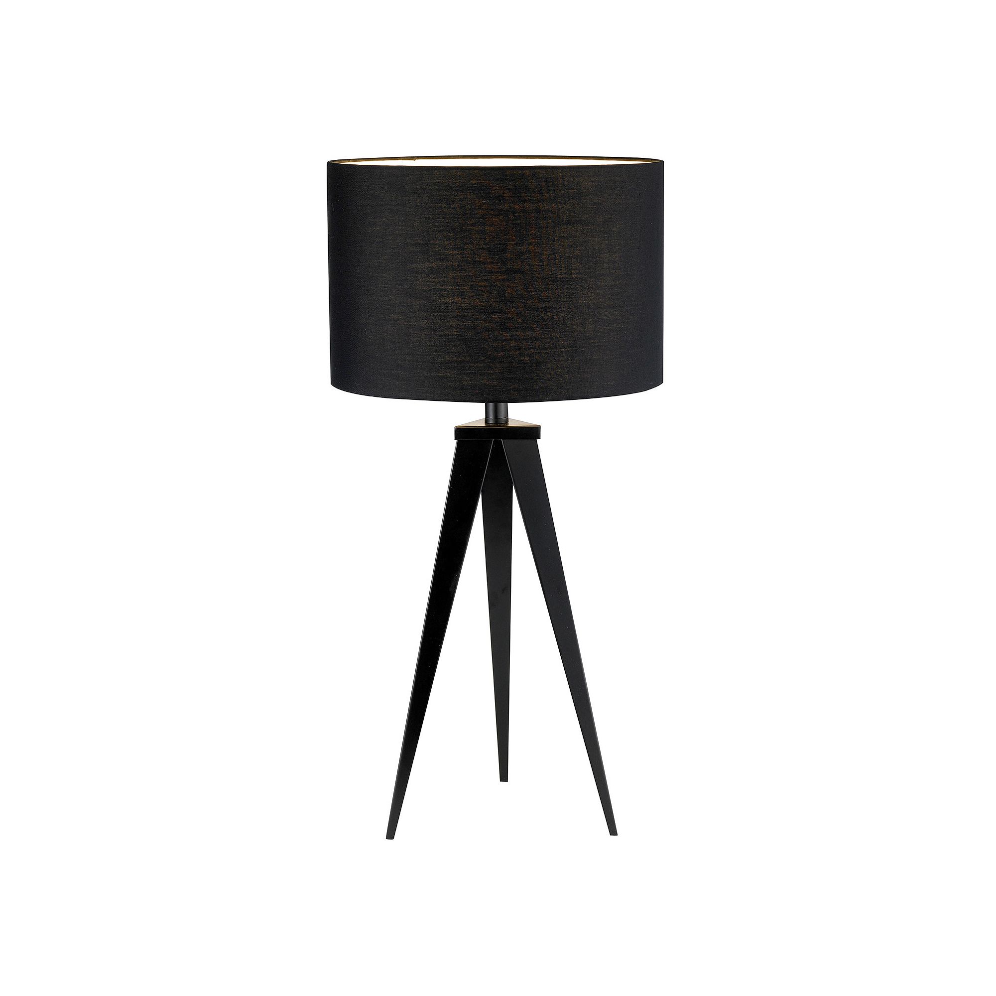 Adesso Director 18-in. Table Lamp, Black