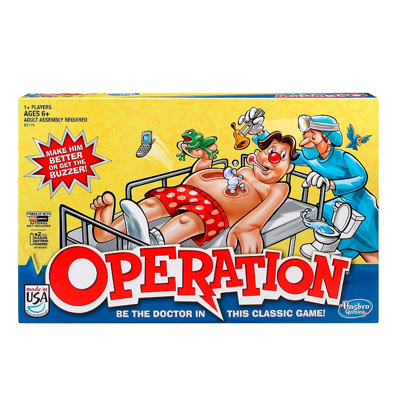 Operation Board Game