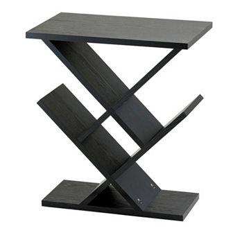 ADESSO Zig-zag End Table