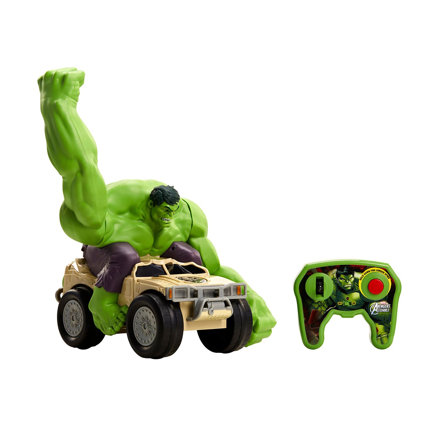 hulk smash remote control car