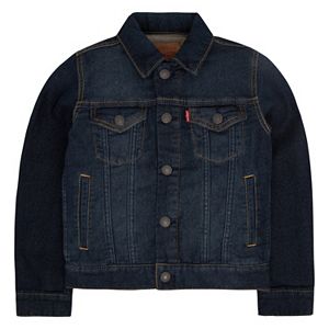Toddler Boy Levi's Trucker Denim Jacket