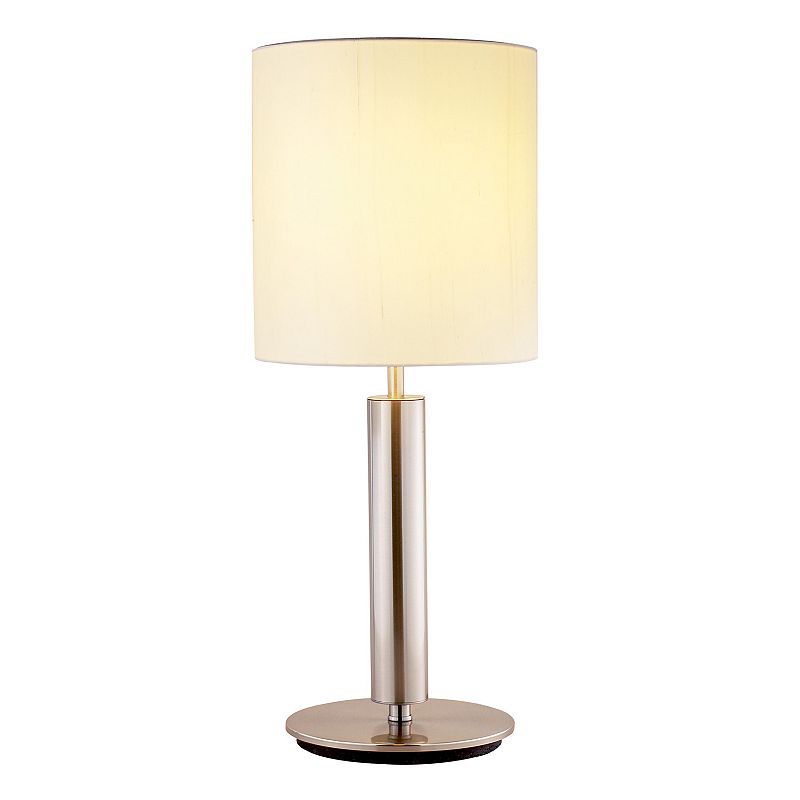 Adesso Hollywood Table Lamp, Grey