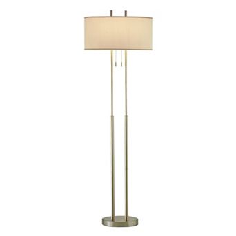 Adesso Duet Floor Lamp