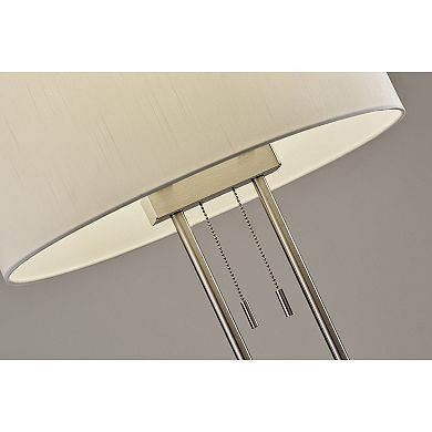 Adesso Duet Floor Lamp