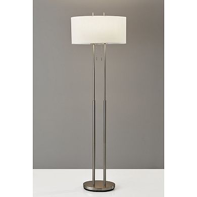Adesso Duet Floor Lamp