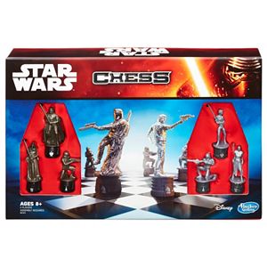 Star Wars: Episode VII The Force Awakens Chess Game by Hasbro