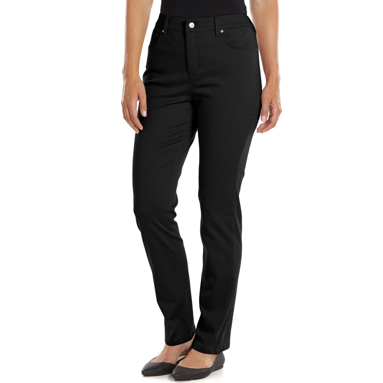 gloria vanderbilt amanda 2.0 slim leg jeans