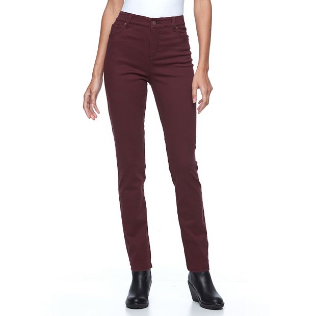 Gloria vanderbilt stretch on sale capris