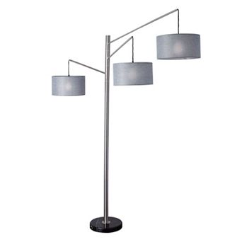 Adesso Wellington Arc Floor Lamp