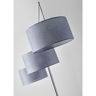 Adesso Wellington Arc Floor Lamp