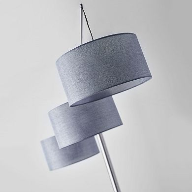 Adesso Wellington Arc Floor Lamp