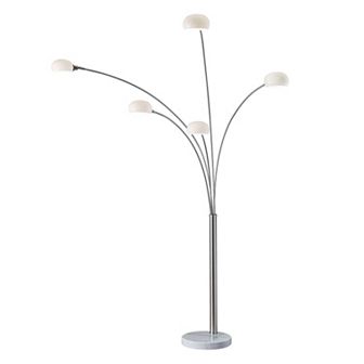 Adesso Luna Arc Floor Lamp