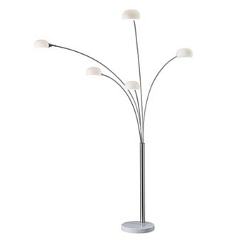 ADESSO Luna Arc Floor Lamp