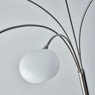 Adesso Luna Arc Floor Lamp