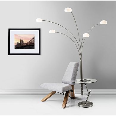 Adesso Luna Arc Floor Lamp