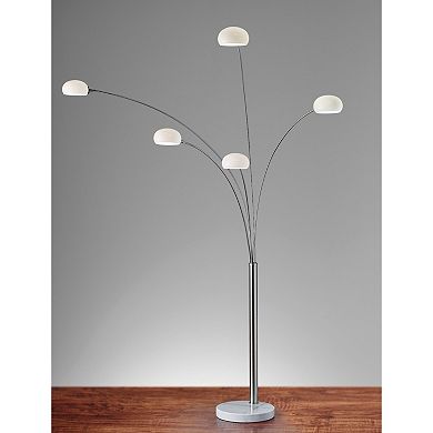 Adesso Luna Arc Floor Lamp