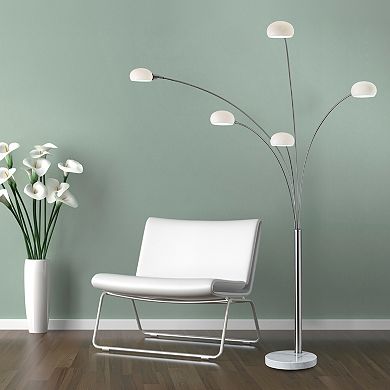 Adesso Luna Arc Floor Lamp