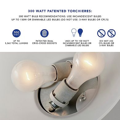 Adesso Expo Floor Lamp