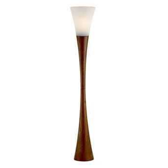 Adesso Espresso Floor Lamp