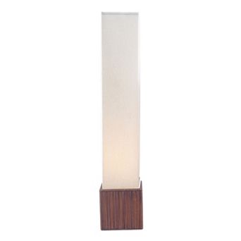 Adesso Sebu Bamboo Floor Lamp