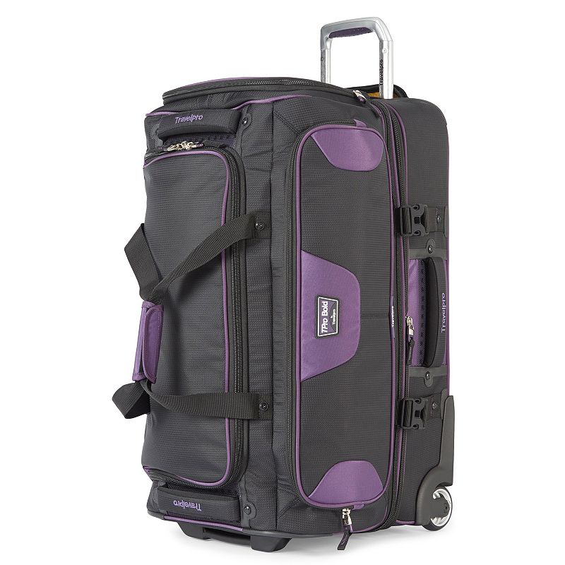 UPC 051243065479 product image for Travelpro Tpro Bold 2 26-Inch Drop-Bottom Wheeled Duffel Bag, Purple, 26