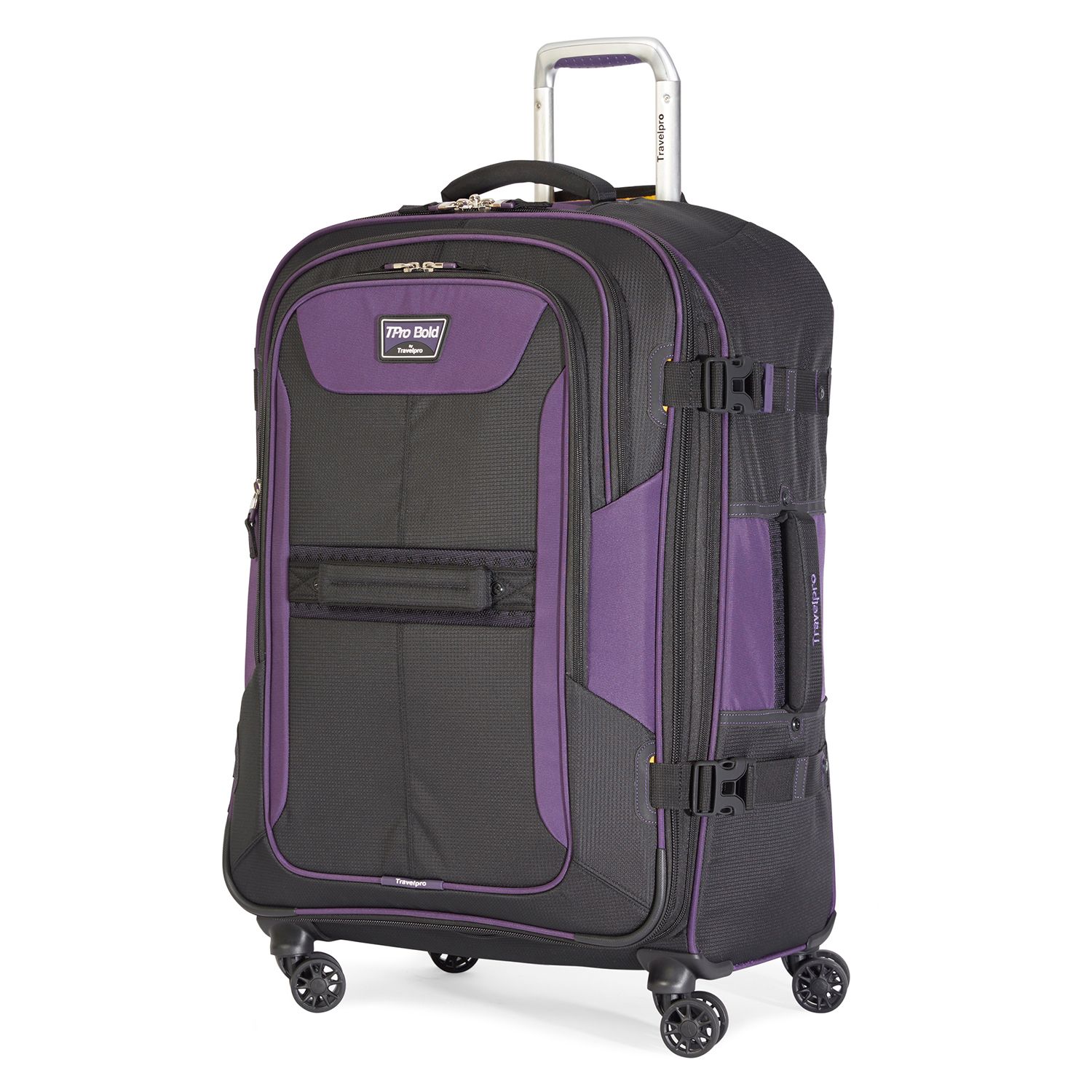 travelpro purple luggage