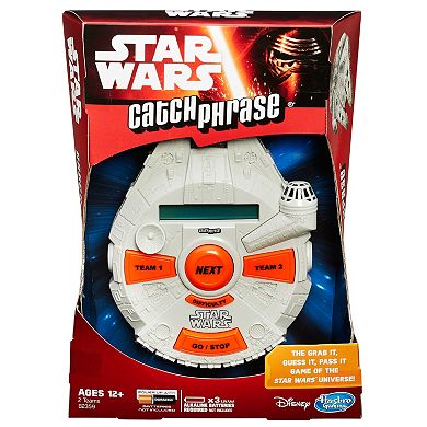 Star Wars: Episode VII The Force Awakens Catch Phrase Game by Hasbro