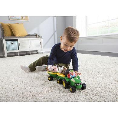 John Deere Animal Sounds Hay Ride