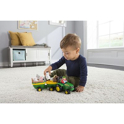 John deere tractor with animals sales