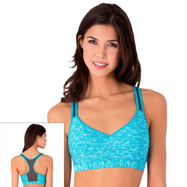 Juniors' SO® Bra MeshBack LowImpact PushUp Sports Bra